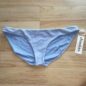NWT Frankie’s Bikinis Shea Bottomss